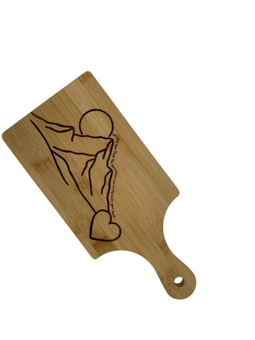From the Mountain Cutting Board