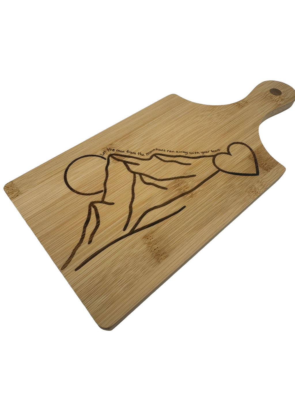 From the Mountain Cutting Board