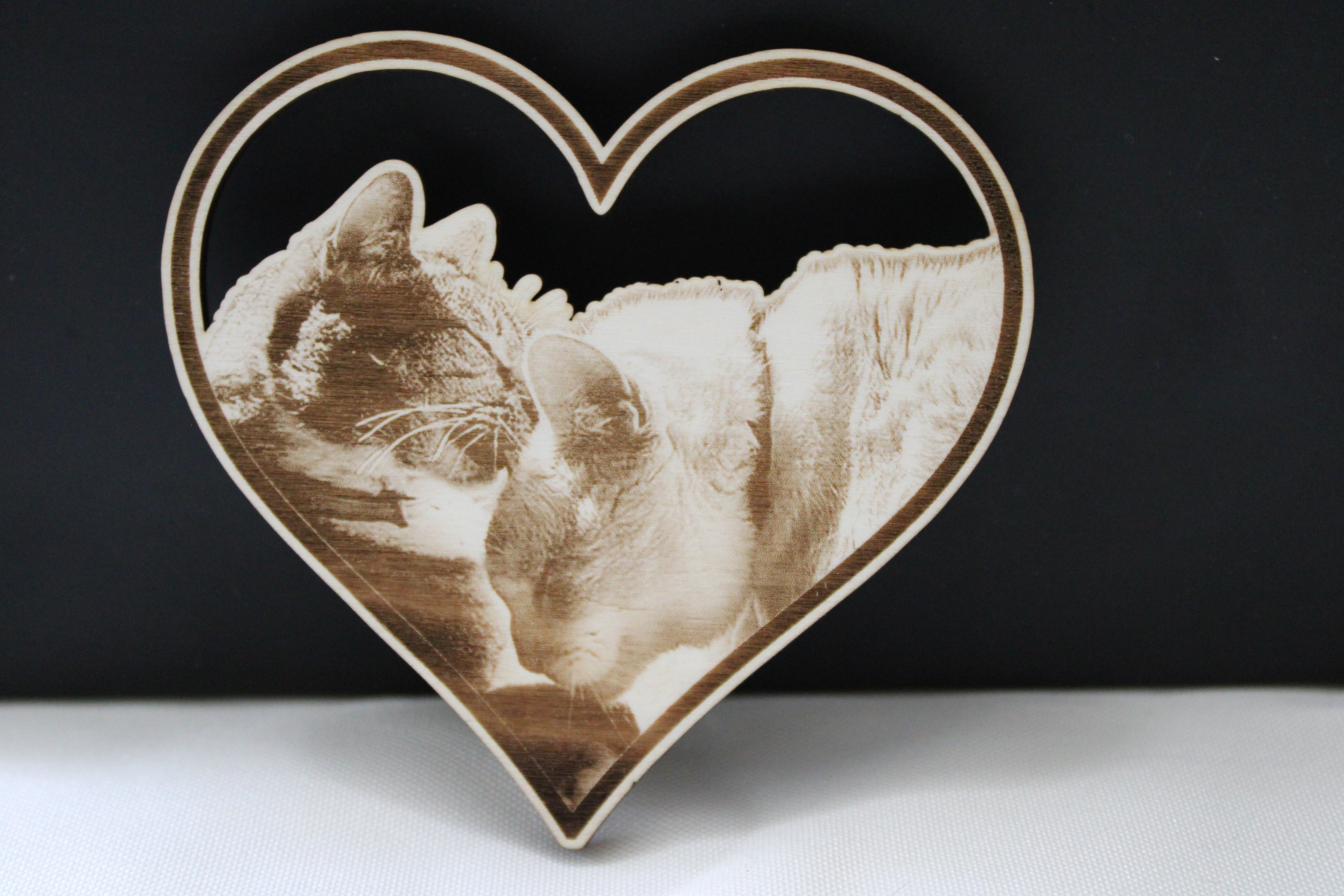 Personalized Plywood Engraving