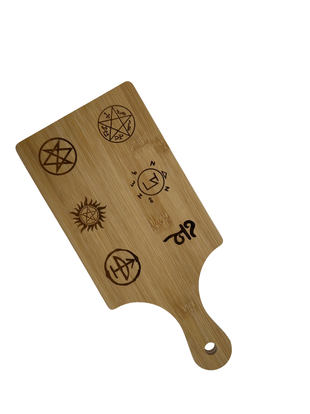 SPN Hunter Symbols Cutting Board
