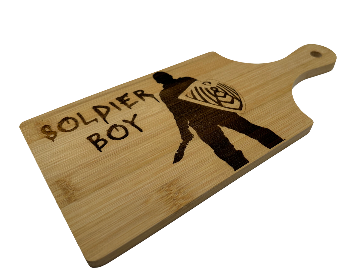 Solider Boy Cutting Board