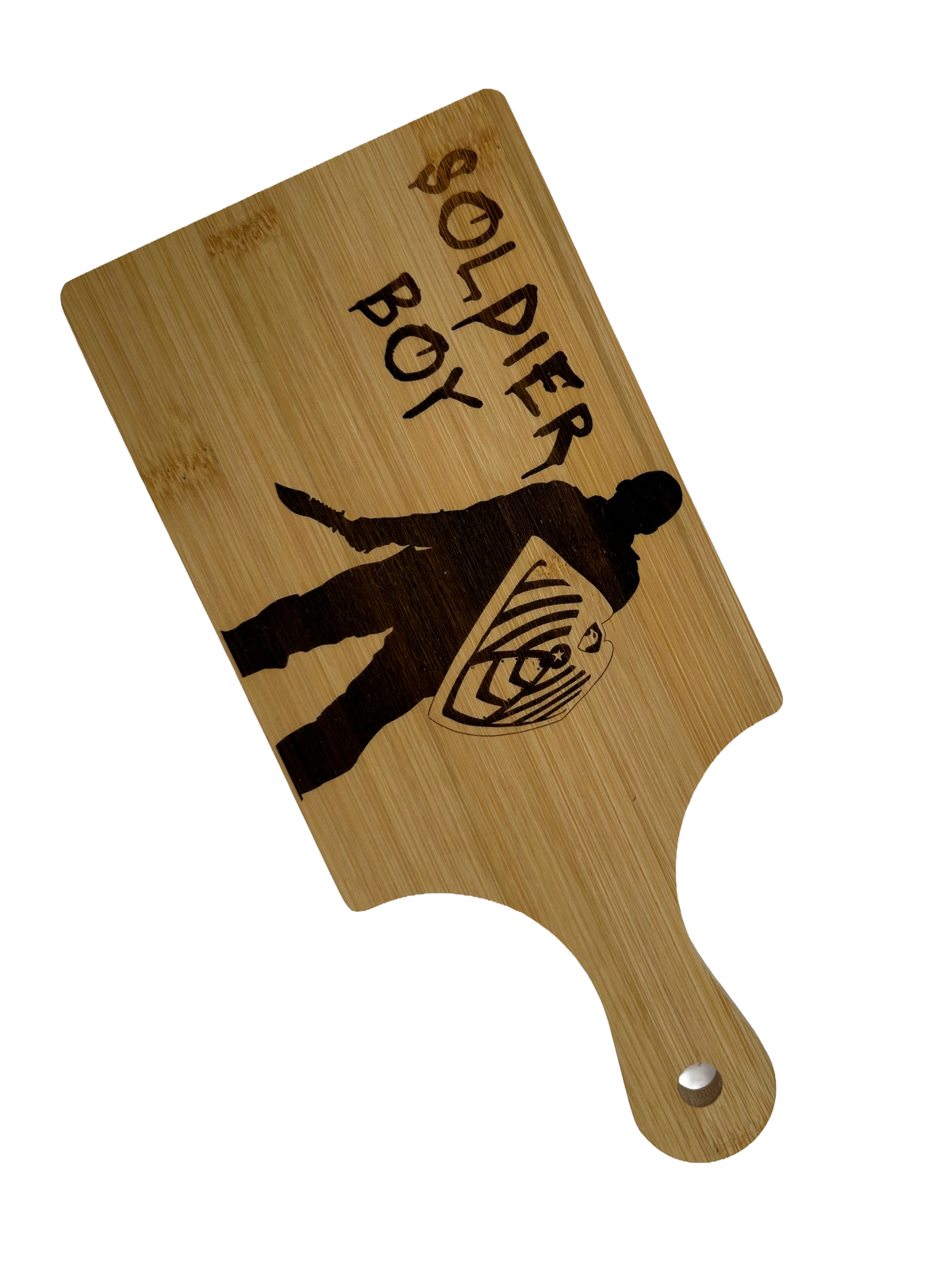 Solider Boy Cutting Board