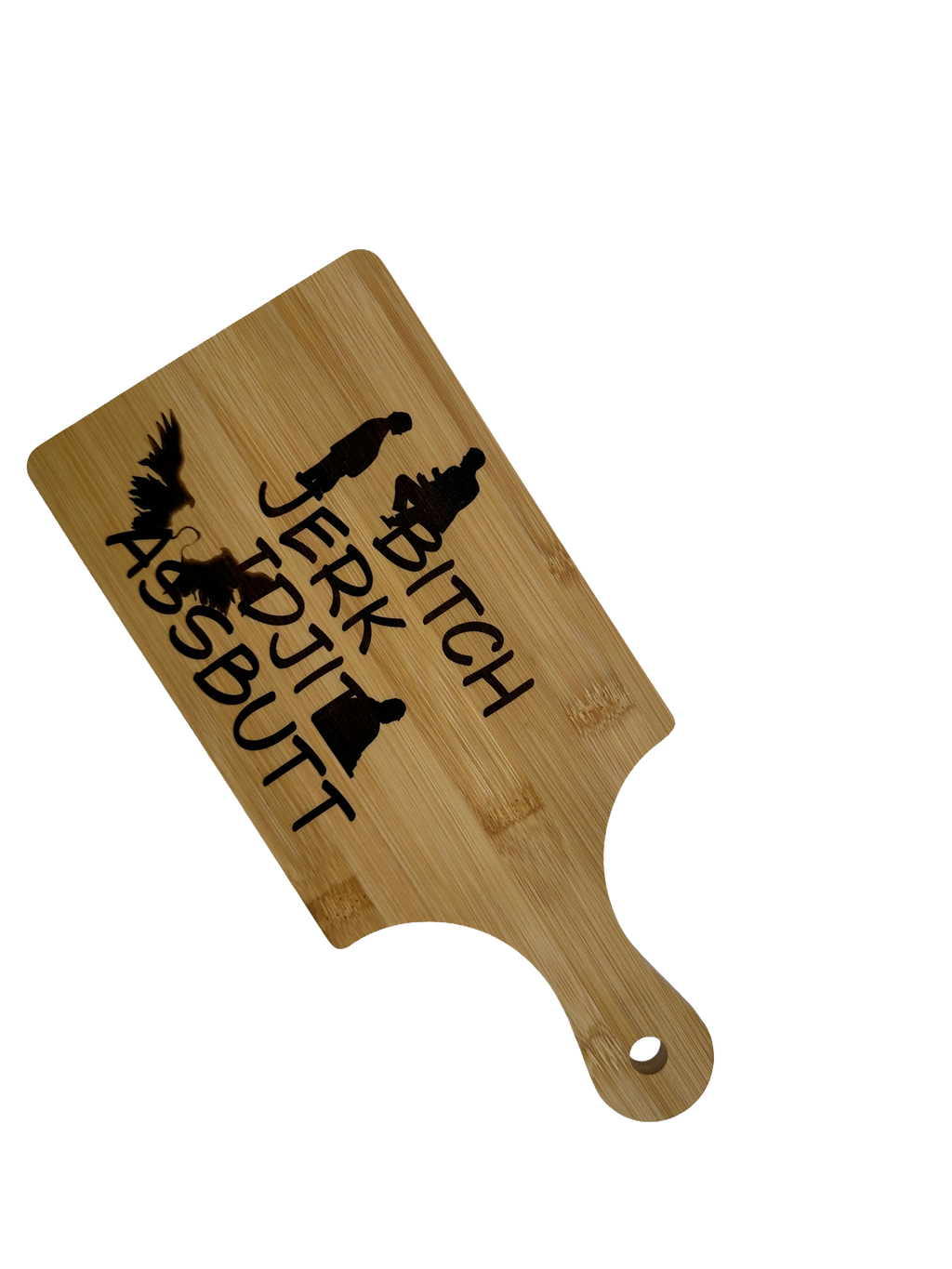 SPN Insult Cutting Board
