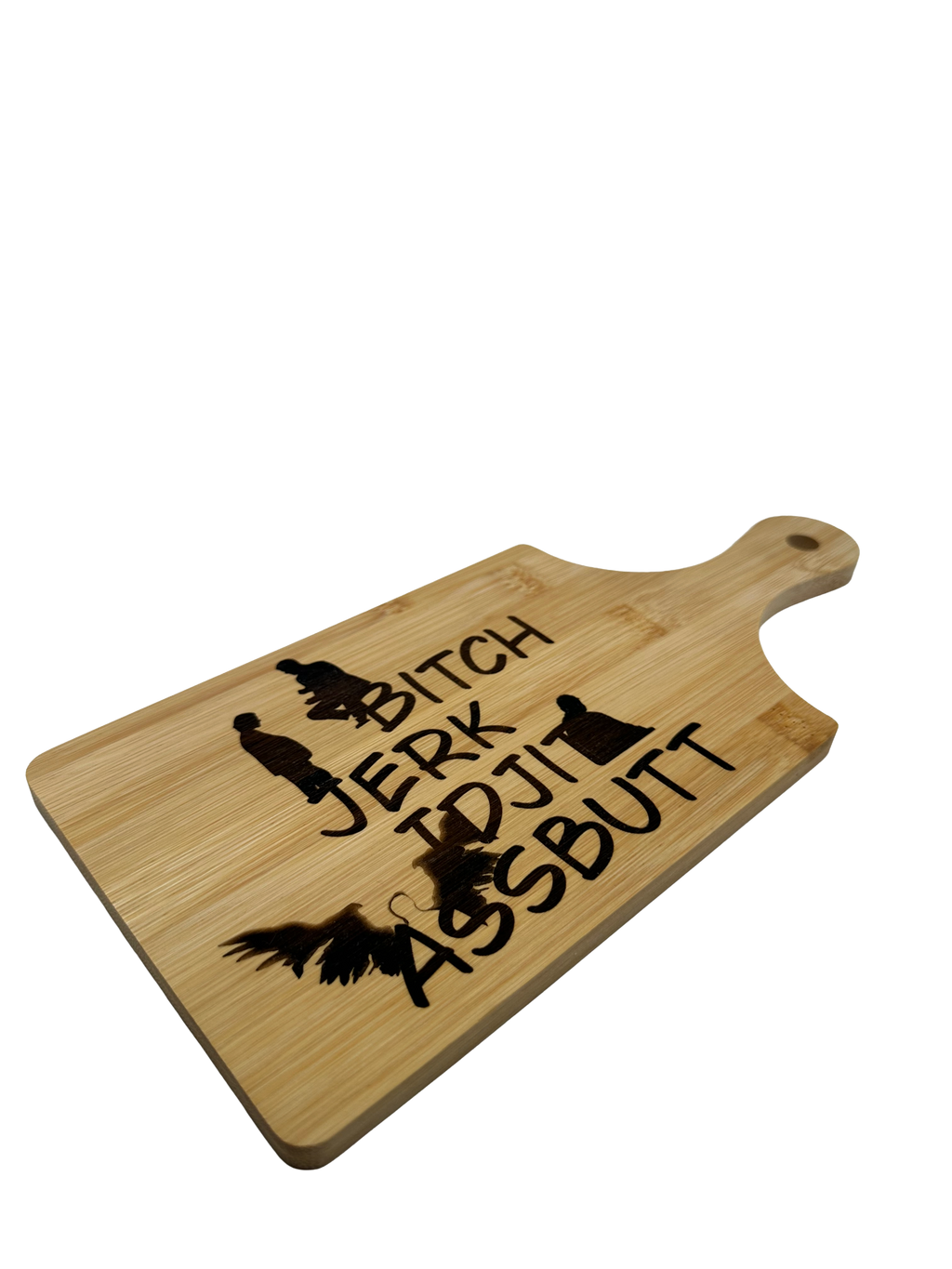 SPN Insult Cutting Board