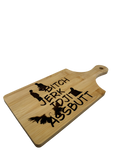 SPN Insult Cutting Board