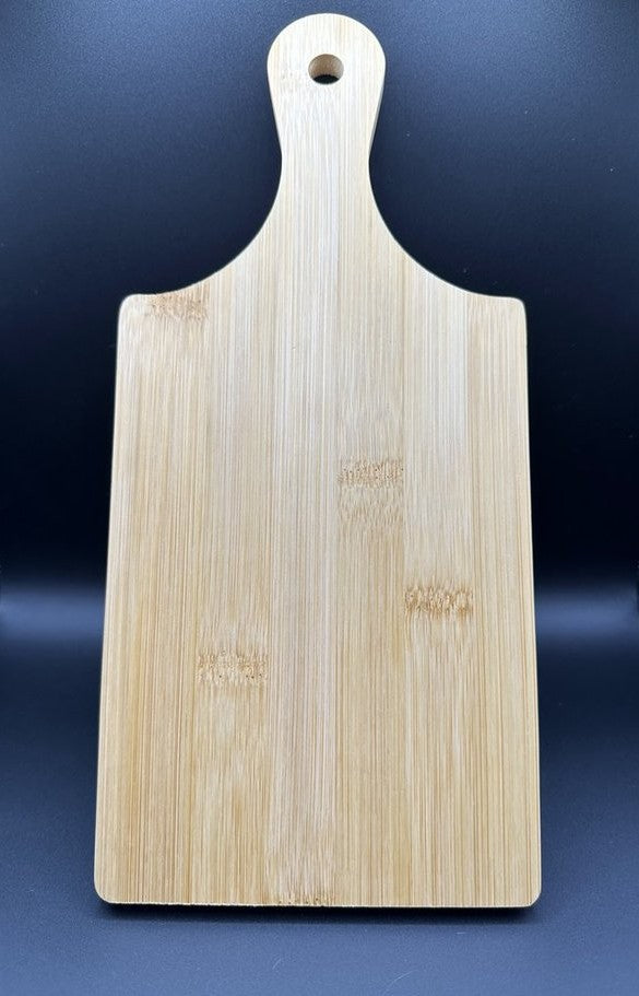 Personalized cooking board